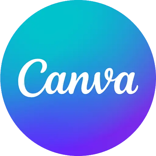 canva icon for tools i used